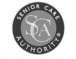 Logo of Senior Care Authority representing professional senior care services