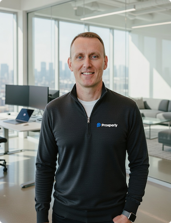 Adam White, founder of Prosperly reputation management software for automated Google review collection